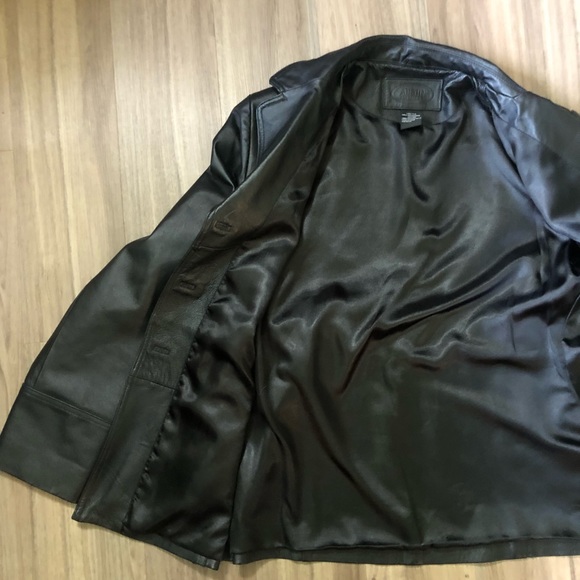 Austin women’s x-large leather coat Halloween - Picture 10 of 13